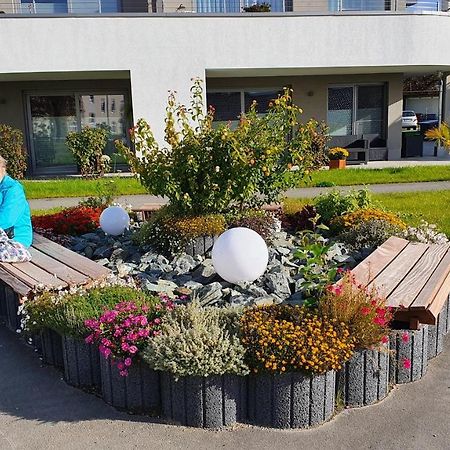 Moderne, Barrierefreie Ferienwohnung Plauen Luaran gambar