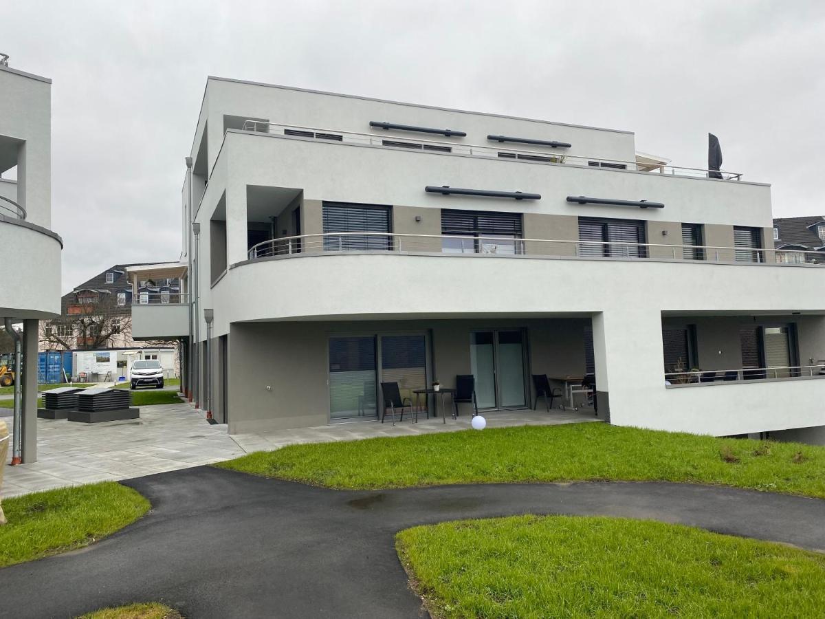 Moderne, Barrierefreie Ferienwohnung Plauen Luaran gambar