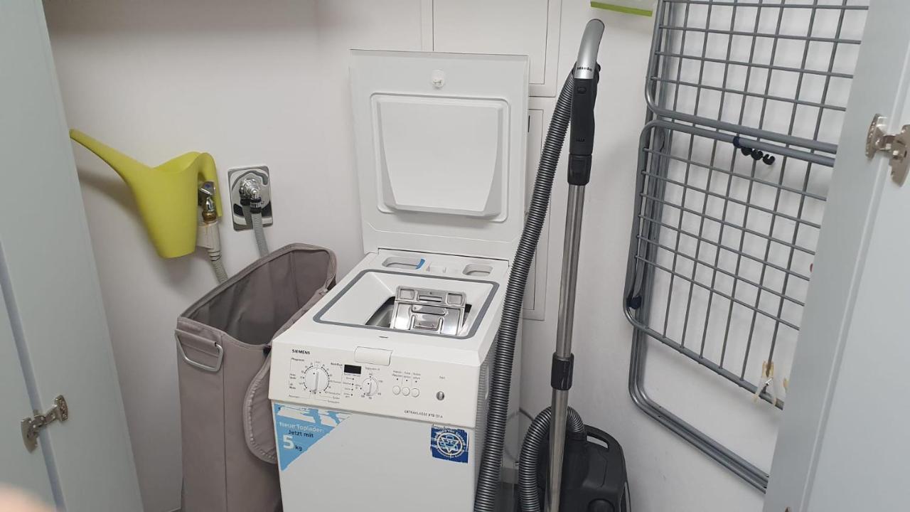 Moderne, Barrierefreie Ferienwohnung Plauen Luaran gambar