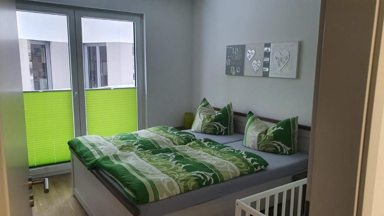 Moderne, Barrierefreie Ferienwohnung Plauen Luaran gambar