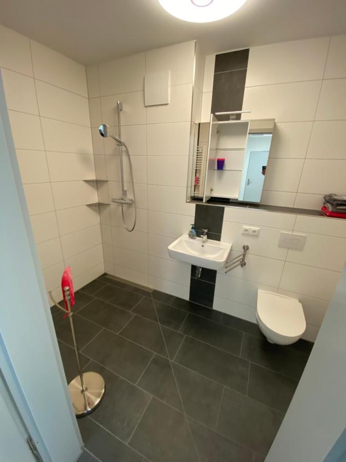 Moderne, Barrierefreie Ferienwohnung Plauen Luaran gambar