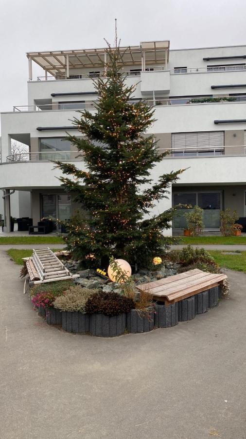 Moderne, Barrierefreie Ferienwohnung Plauen Luaran gambar
