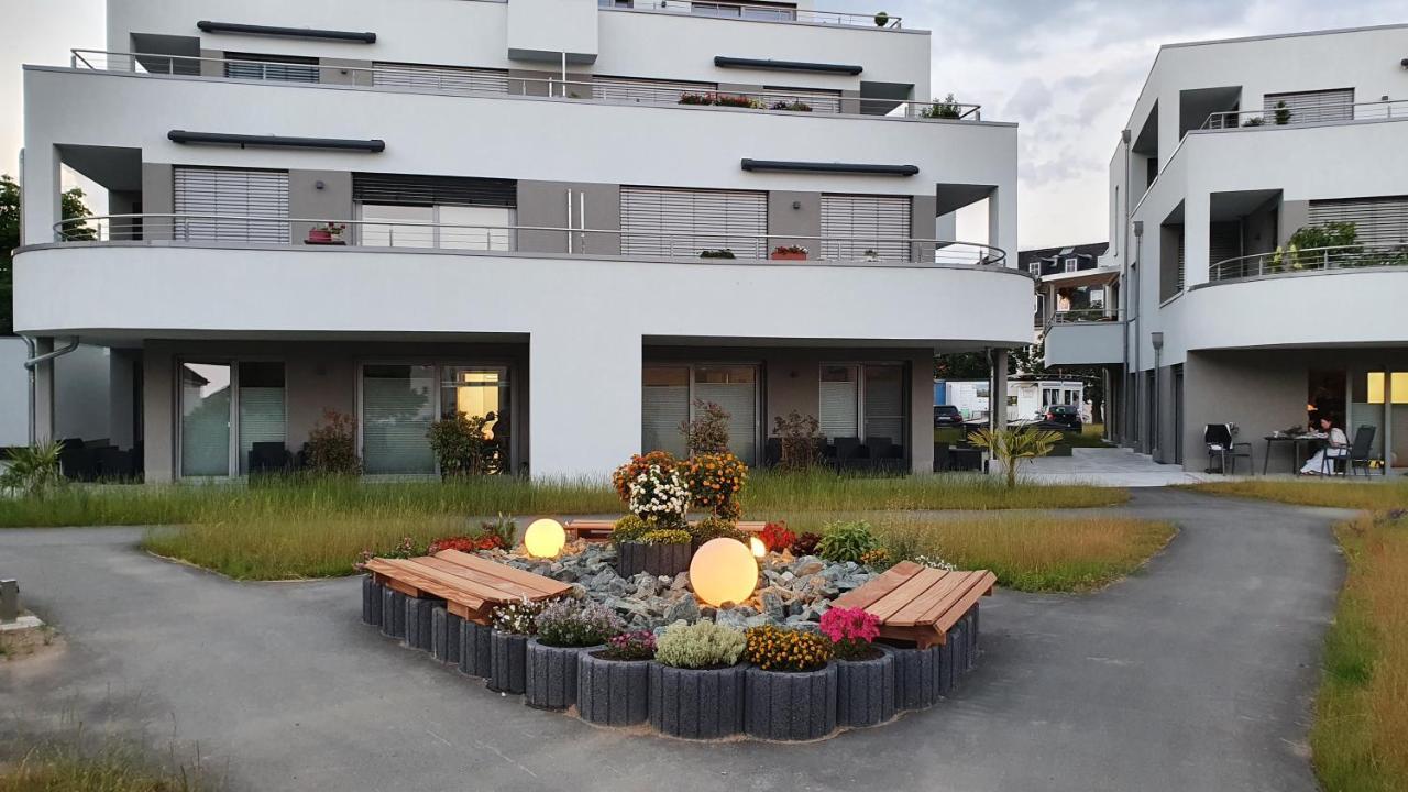 Moderne, Barrierefreie Ferienwohnung Plauen Luaran gambar