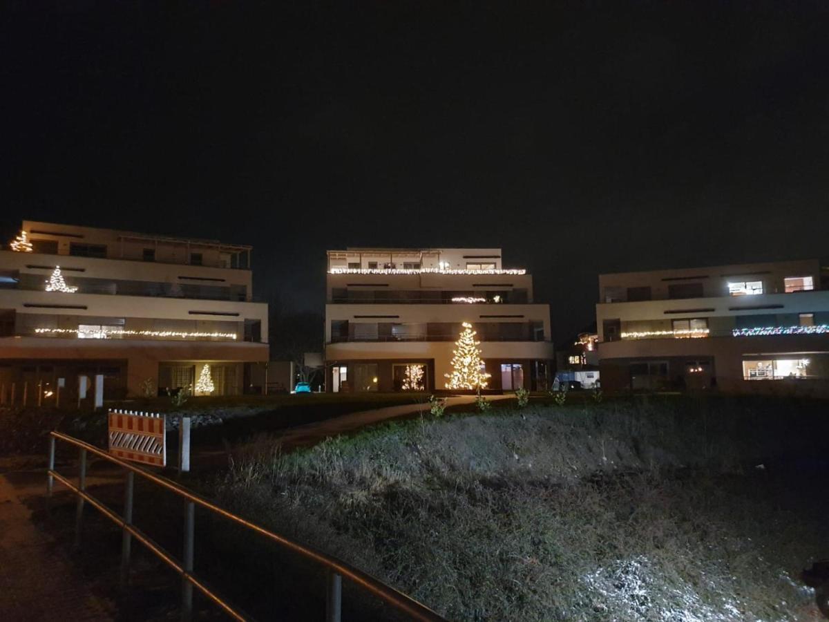 Moderne, Barrierefreie Ferienwohnung Plauen Luaran gambar